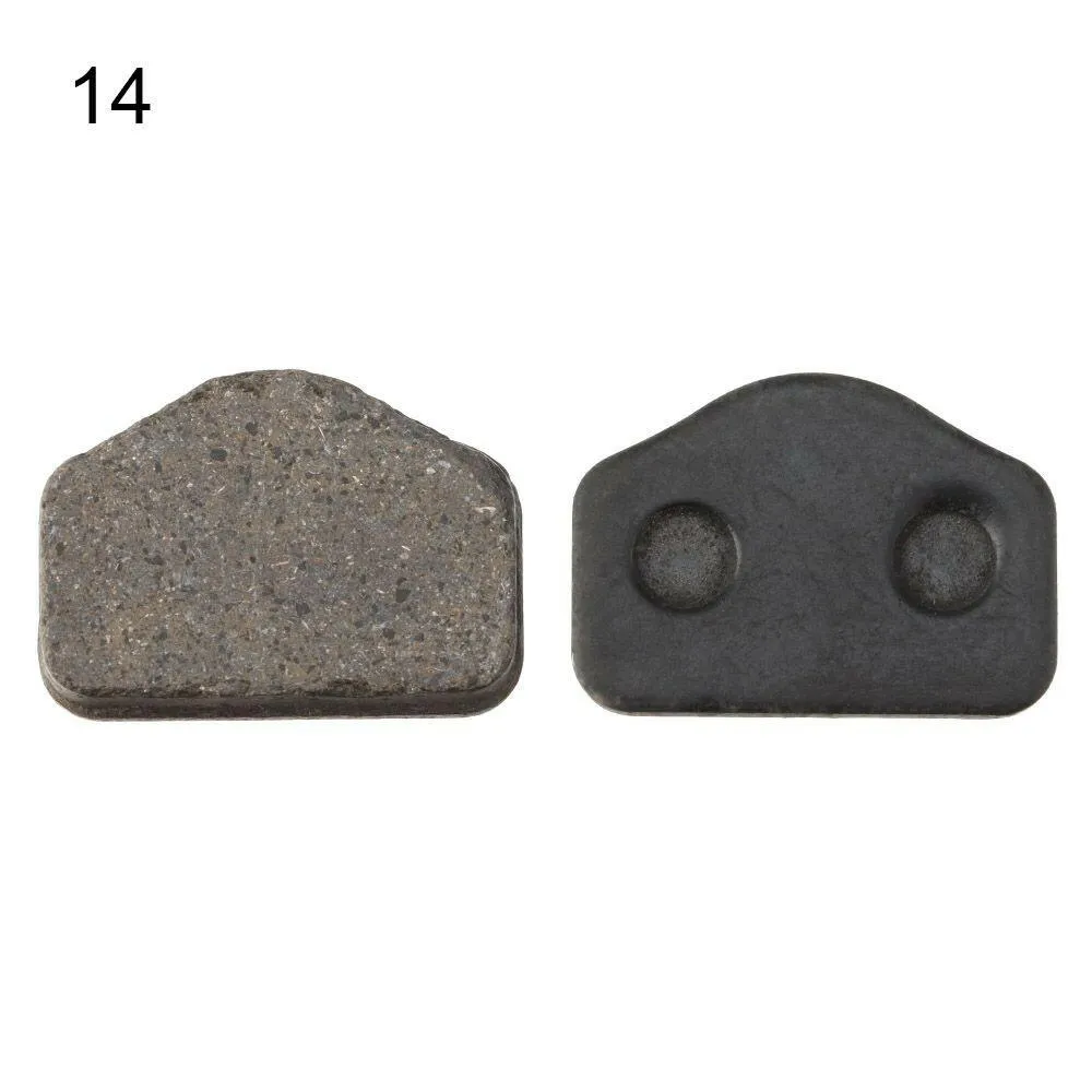 1pair Universal MTB Mountain Bicycle Brake Pads Pair for Multi-style Mountain Road Bike Parts Bicycle Brake Disc