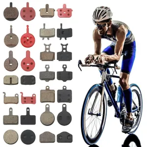 1pair Universal MTB Mountain Bicycle Brake Pads Pair for Multi-style Mountain Road Bike Parts Bicycle Brake Disc