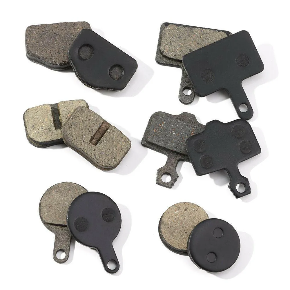 1pair Universal MTB Mountain Bicycle Brake Pads Pair for Multi-style Mountain Road Bike Parts Bicycle Brake Disc