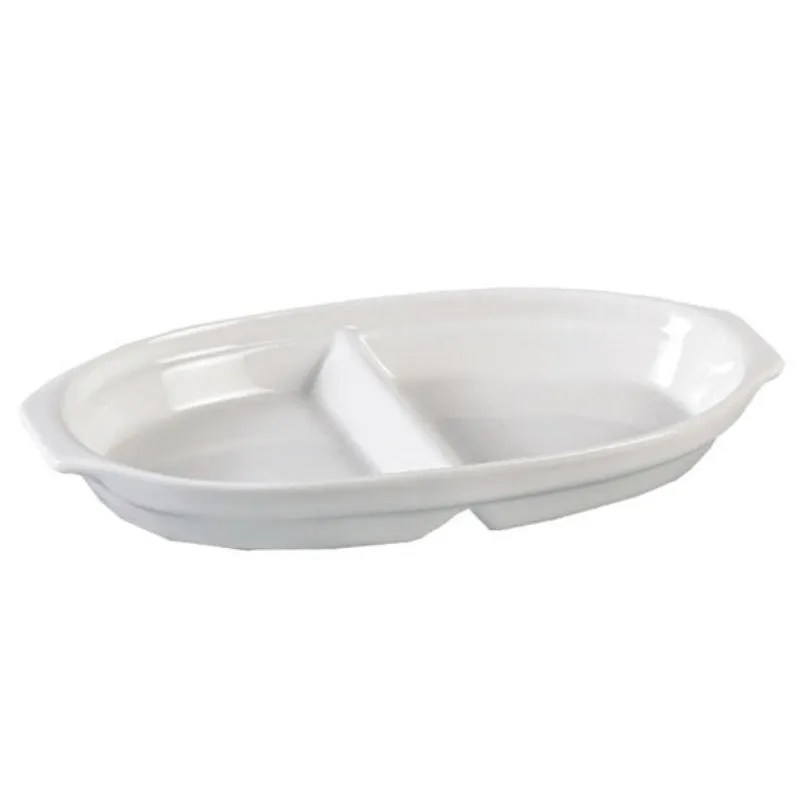 2-Partition Tray 9"