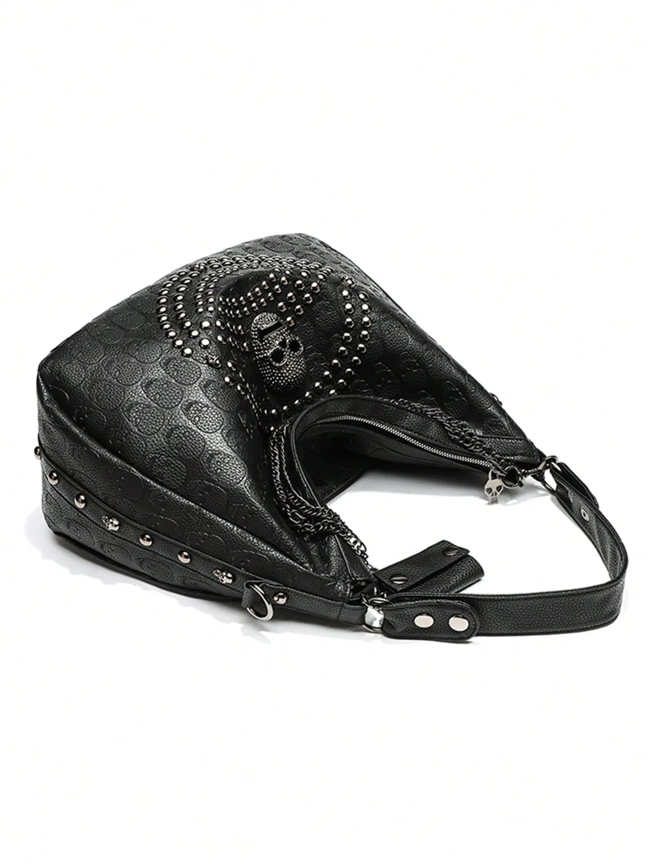 2024 Skull Design Shoulder Bag: Simple, Versatile, and Transformable