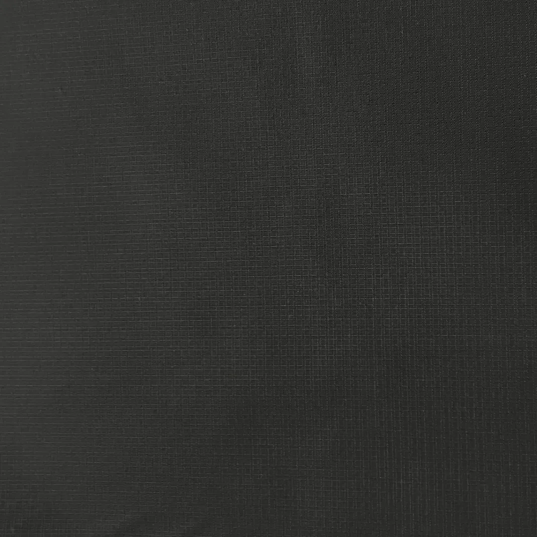 2.5-Layer Storm-FIT Hi-Vent WPB Ripstop Taffeta Laminate - Black (Sold per Yard)