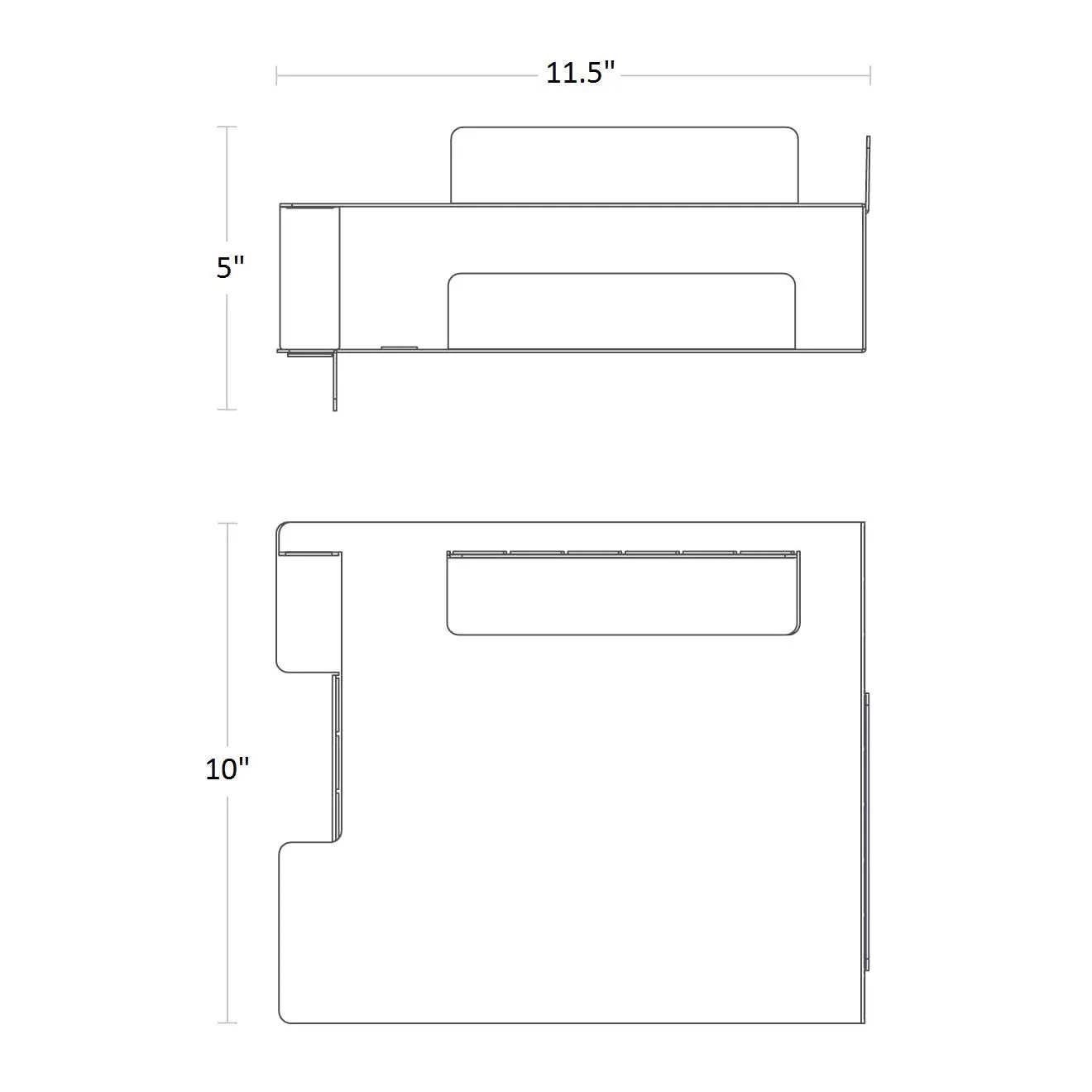 2D3D In/Out Box