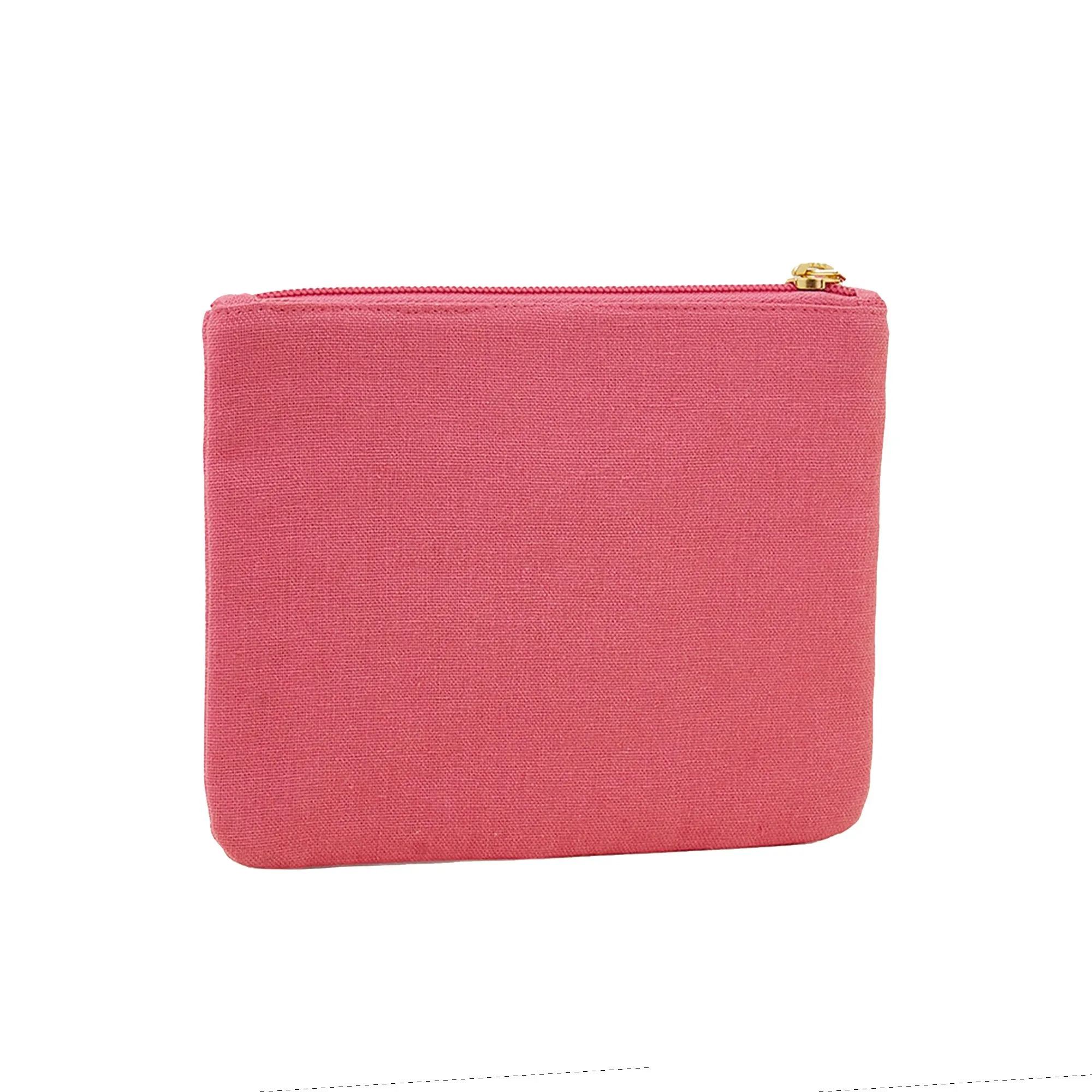 Accessorize London Women's Summer Pink A Initial Pouch