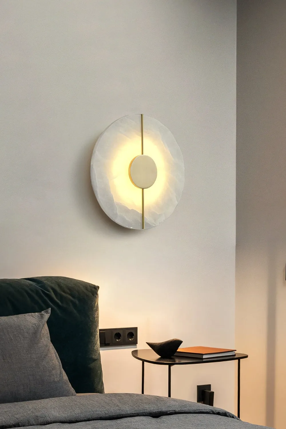 Alabaster Artistic Wall Lamp