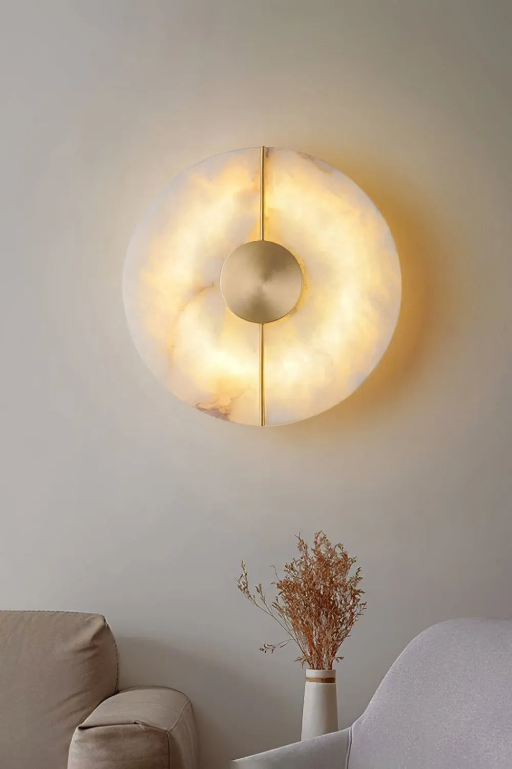 Alabaster Artistic Wall Lamp