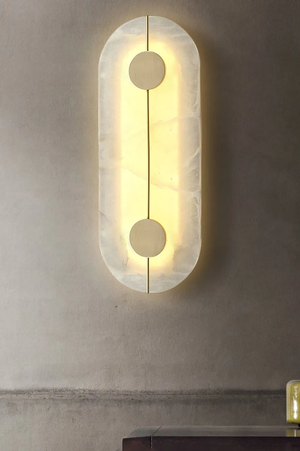 Alabaster Artistic Wall Lamp