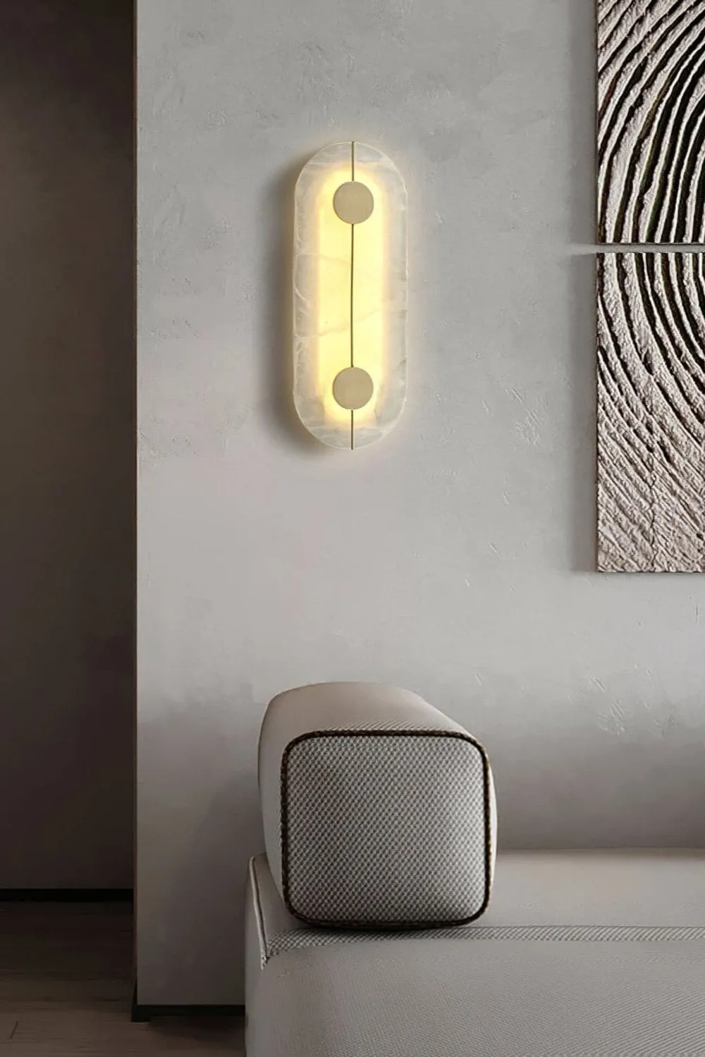 Alabaster Artistic Wall Lamp