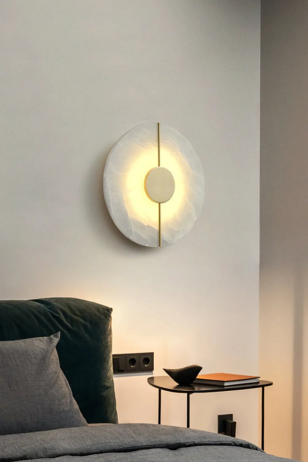 Alabaster Artistic Wall Lamp