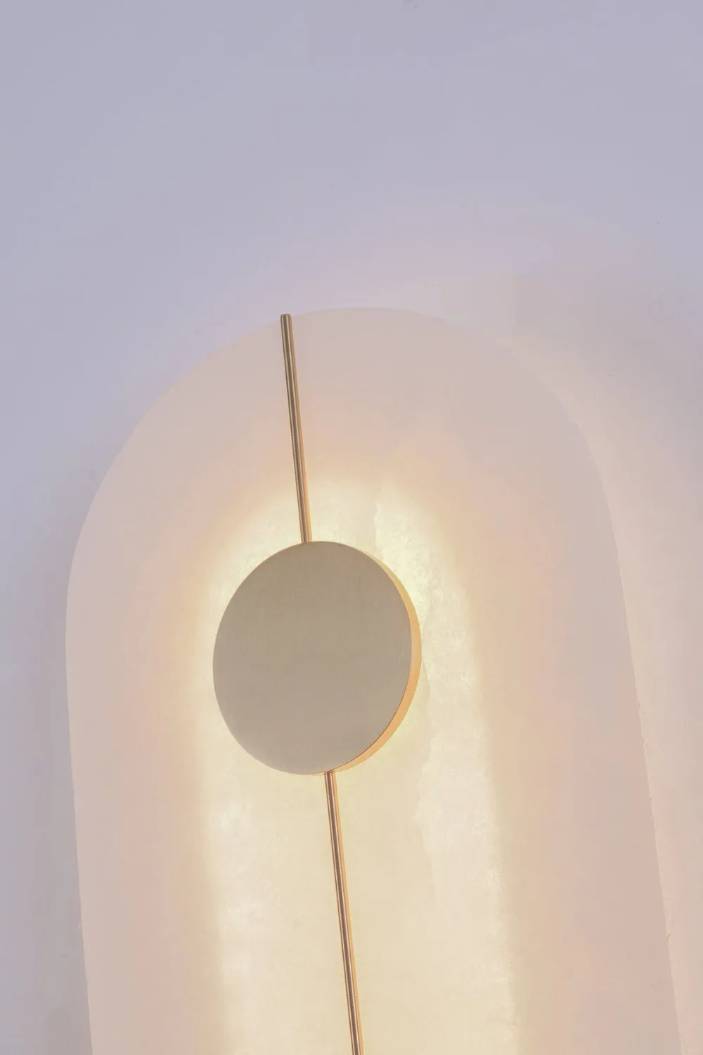 Alabaster Artistic Wall Lamp