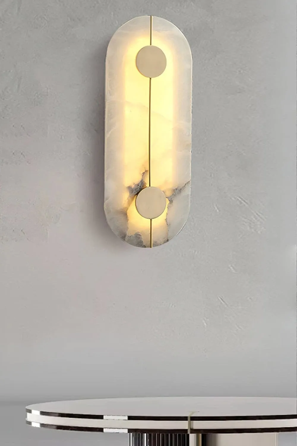 Alabaster Artistic Wall Lamp