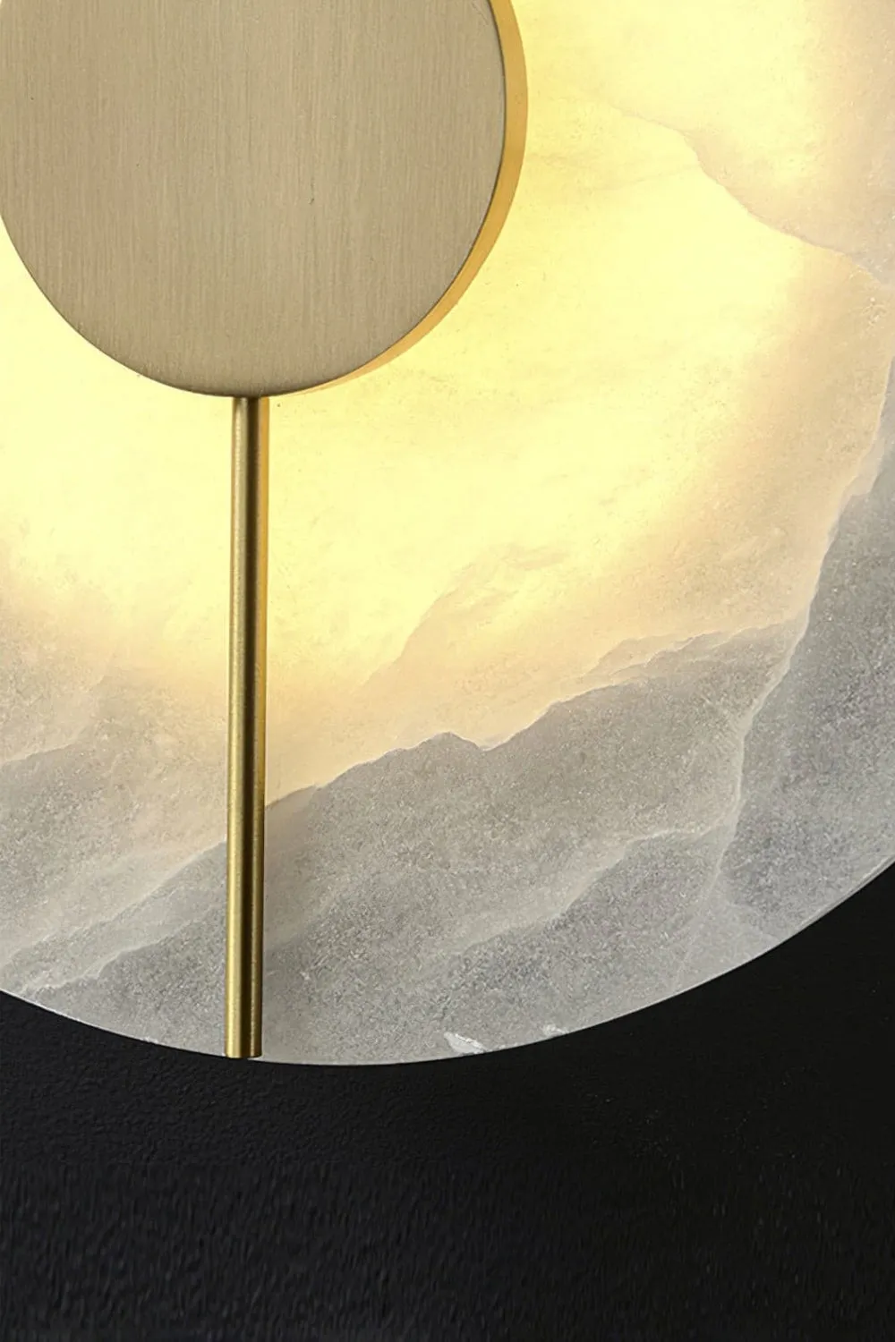 Alabaster Artistic Wall Lamp