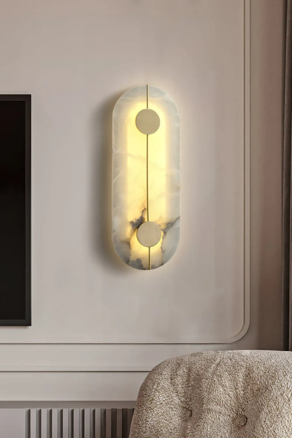 Alabaster Artistic Wall Lamp