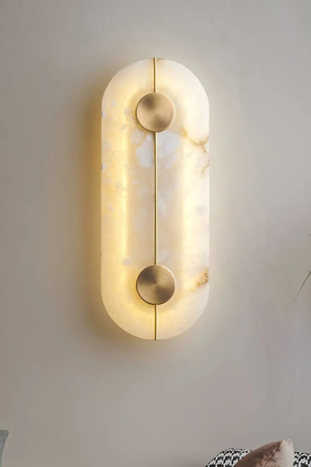 Alabaster Artistic Wall Lamp