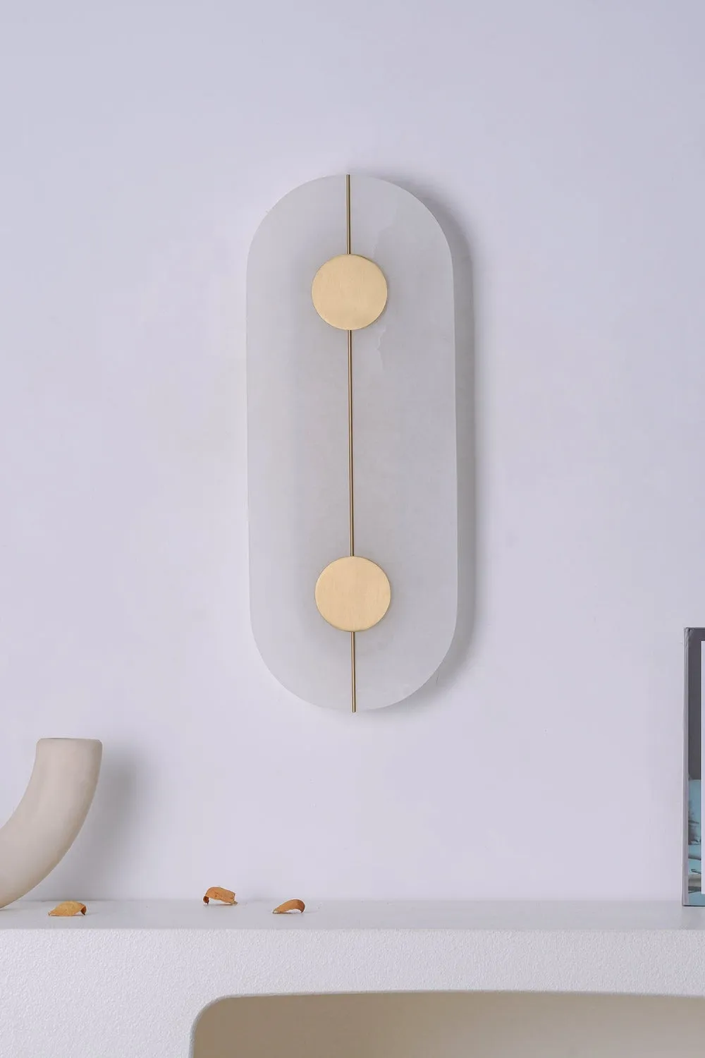 Alabaster Artistic Wall Lamp