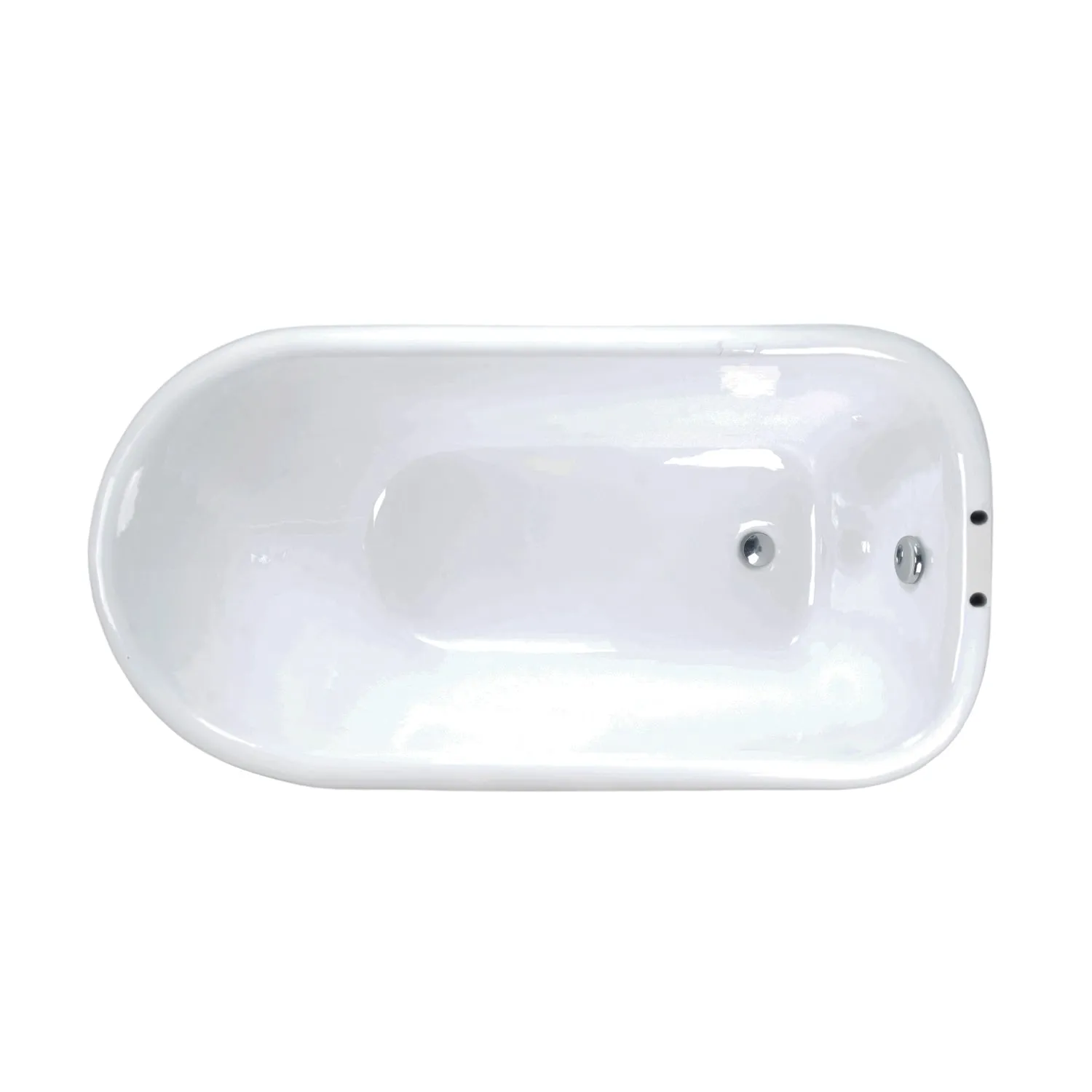 Aristo 55" Cast Iron Roll Top Tub