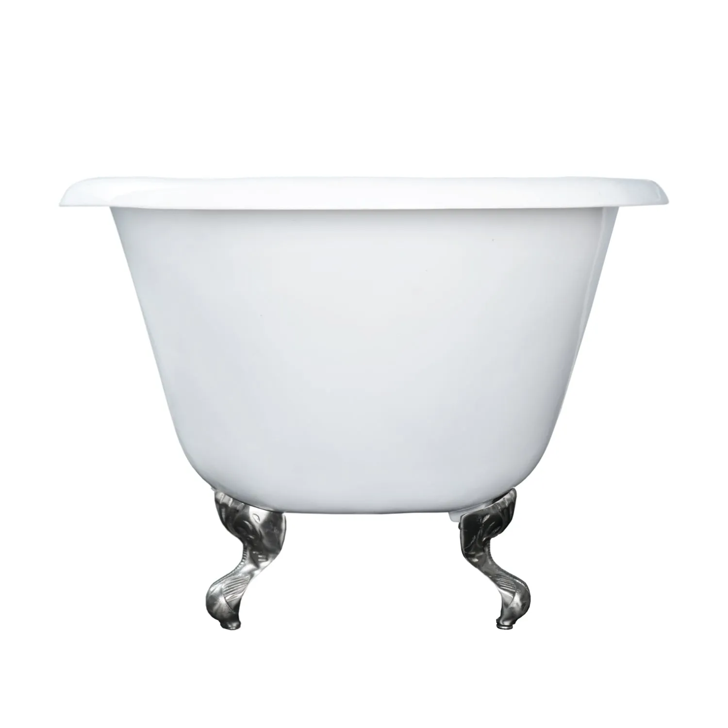 Aristo 55" Cast Iron Roll Top Tub