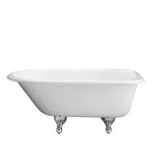 Aristo 55" Cast Iron Roll Top Tub