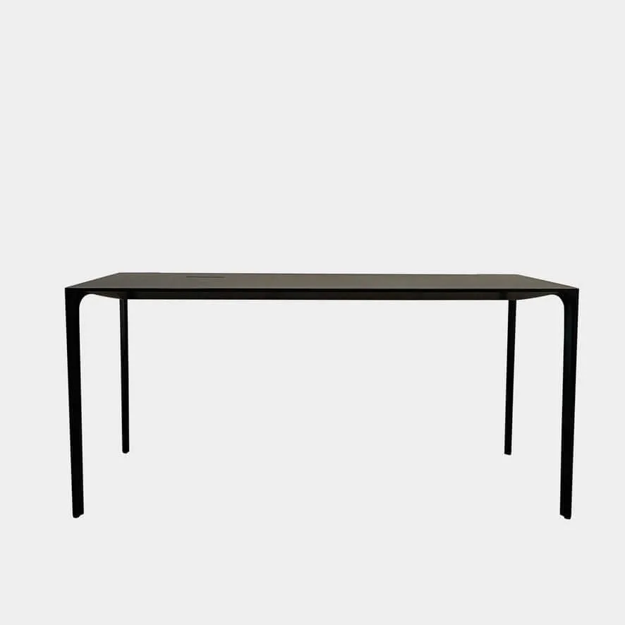 Arper Nuur Office Table - Left side wire management