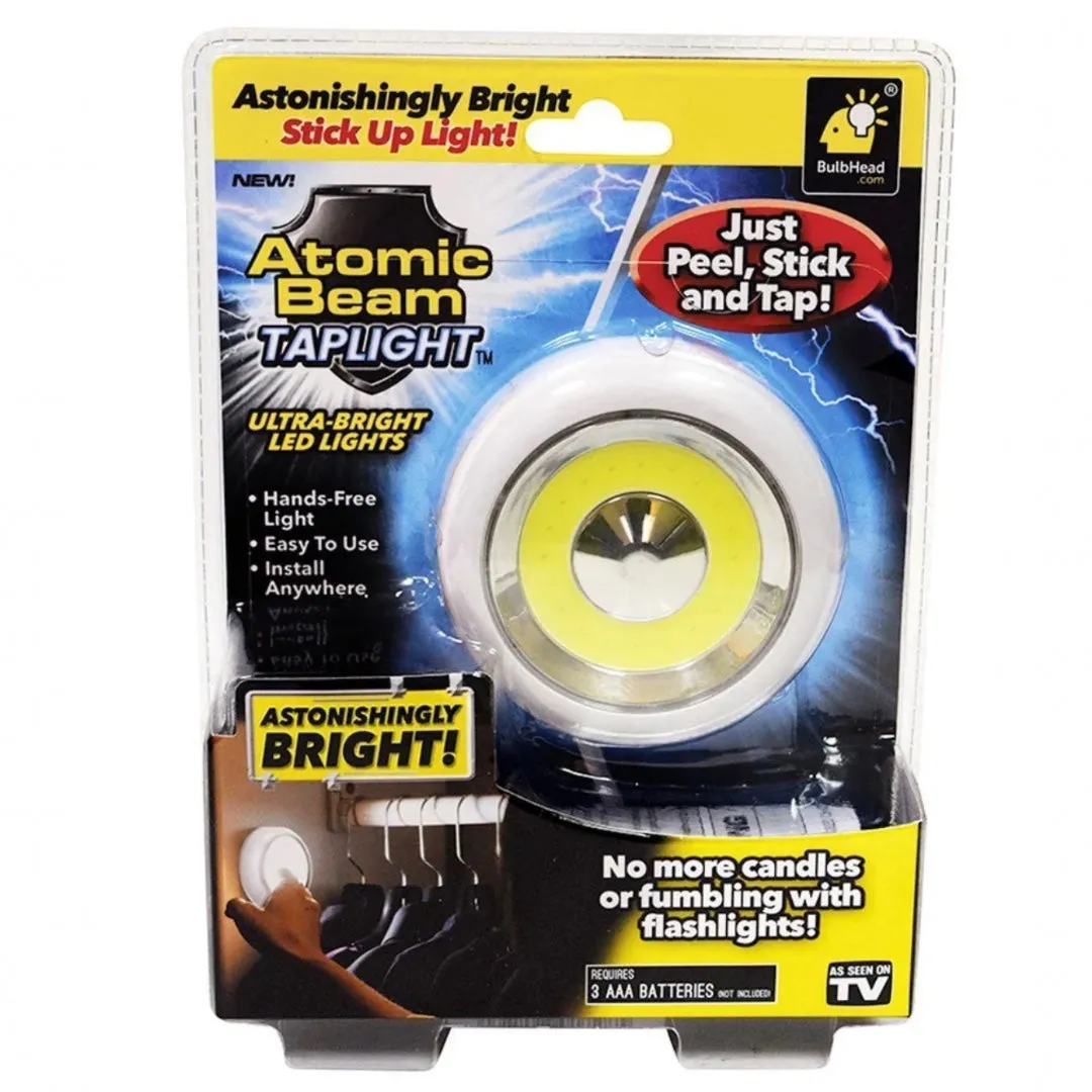 Atomic Beam Tap Lights - 6 Pack