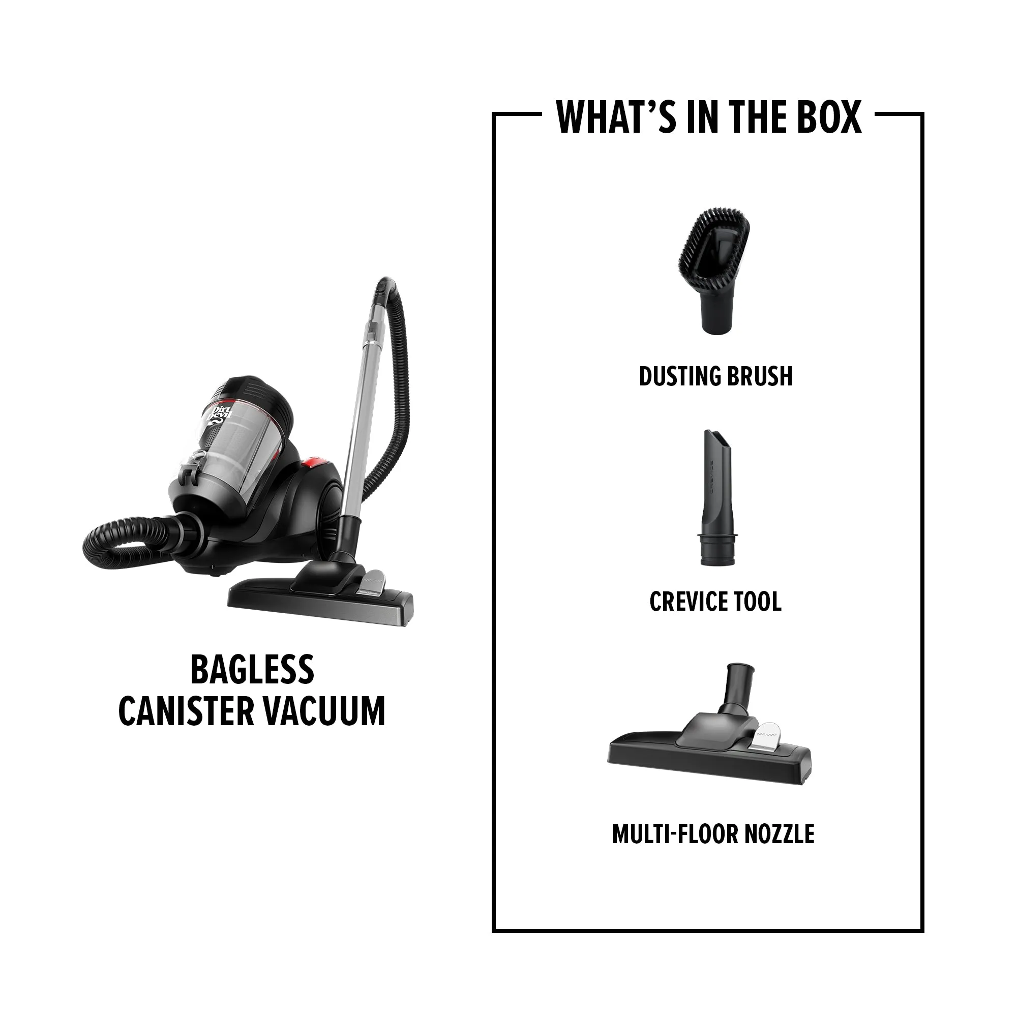 Bagless Canister Vacuum