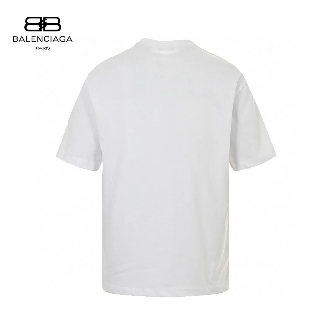 Balenciaga Distorted Logo T-Shirt