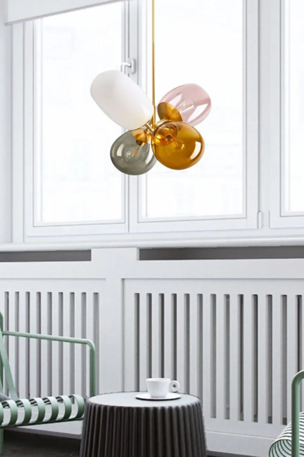 Balloon Glass Pendant Lamp