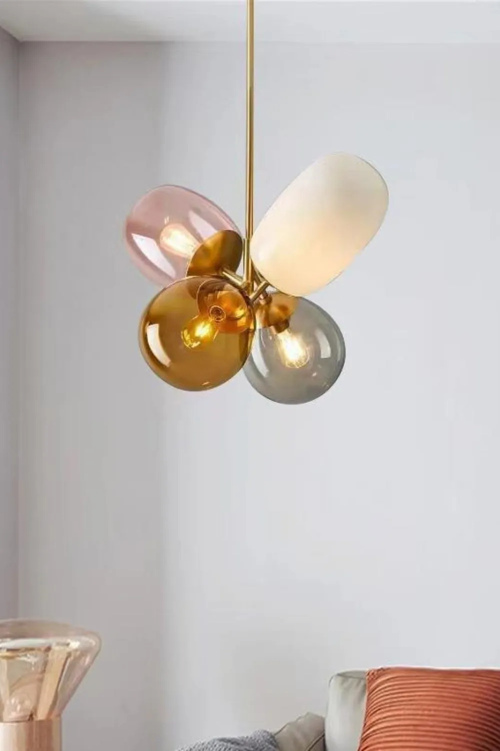 Balloon Glass Pendant Lamp