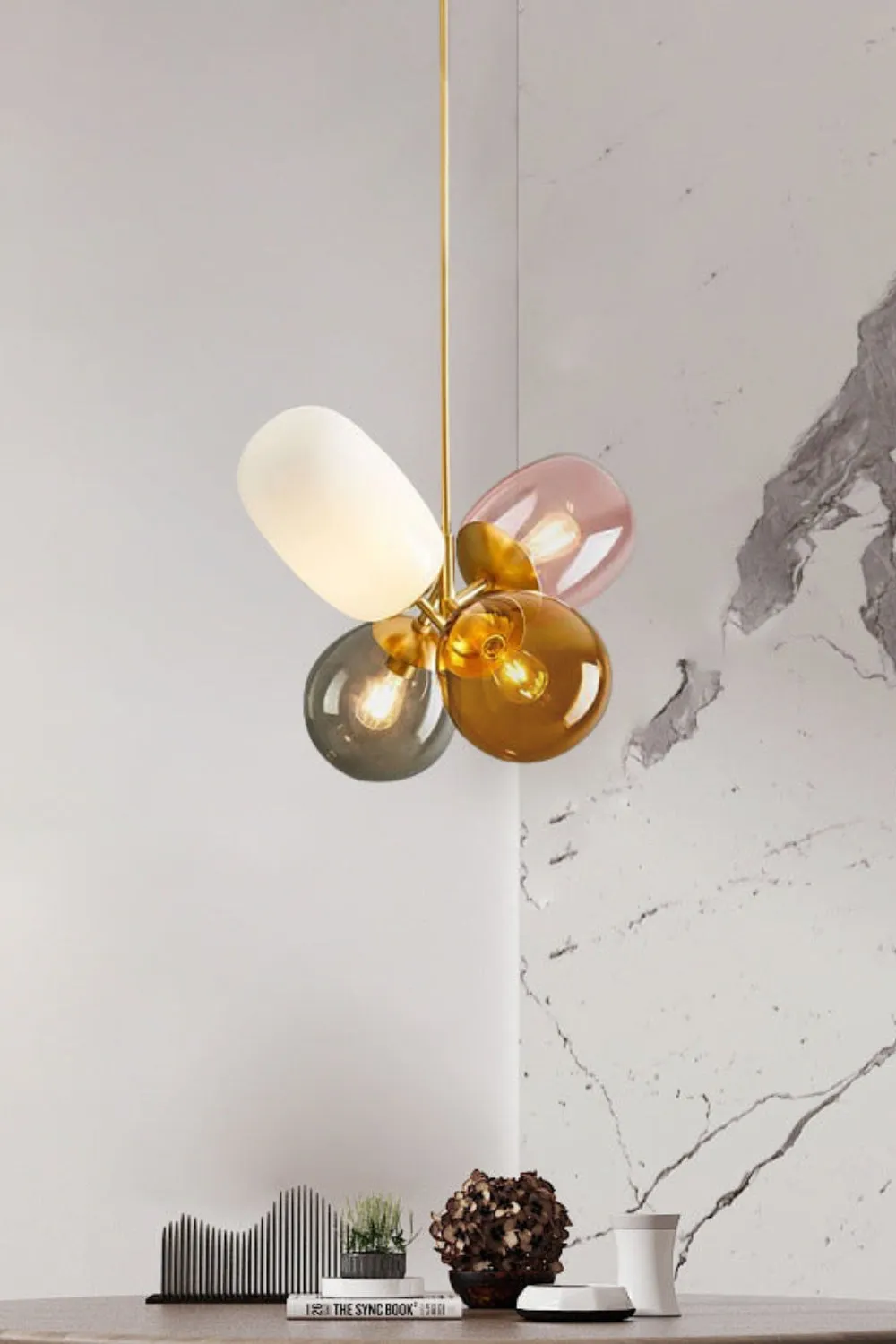 Balloon Glass Pendant Lamp