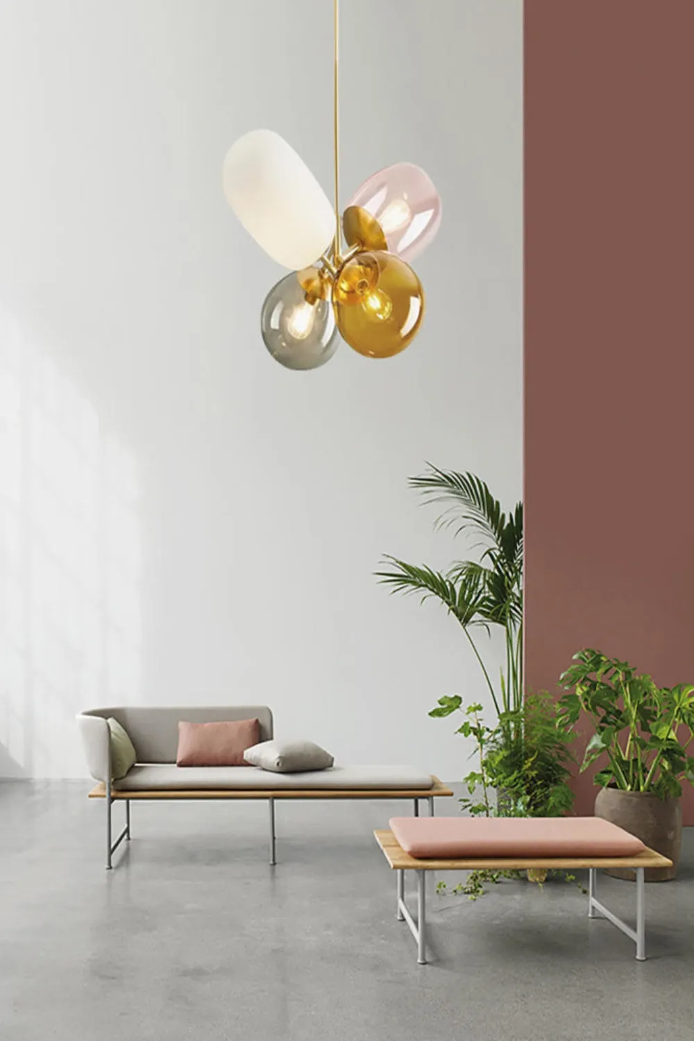 Balloon Glass Pendant Lamp