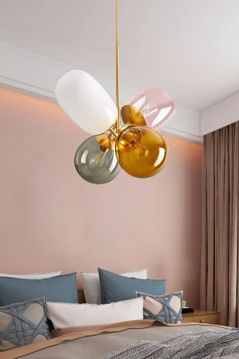 Balloon Glass Pendant Lamp