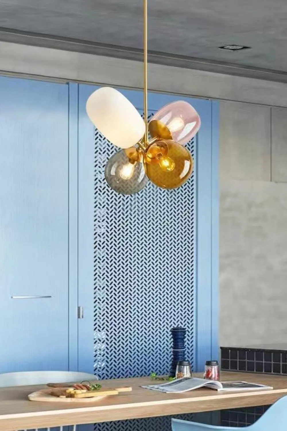 Balloon Glass Pendant Lamp