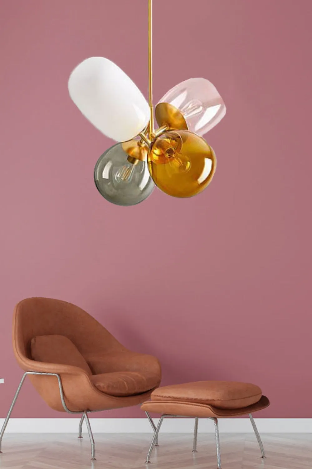 Balloon Glass Pendant Lamp