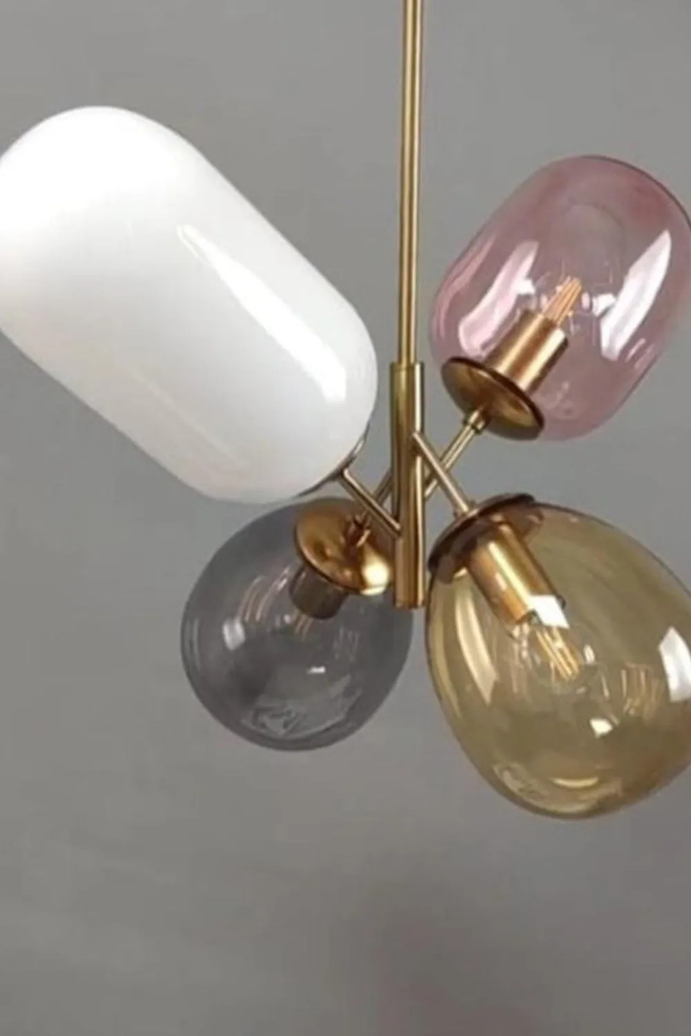 Balloon Glass Pendant Lamp