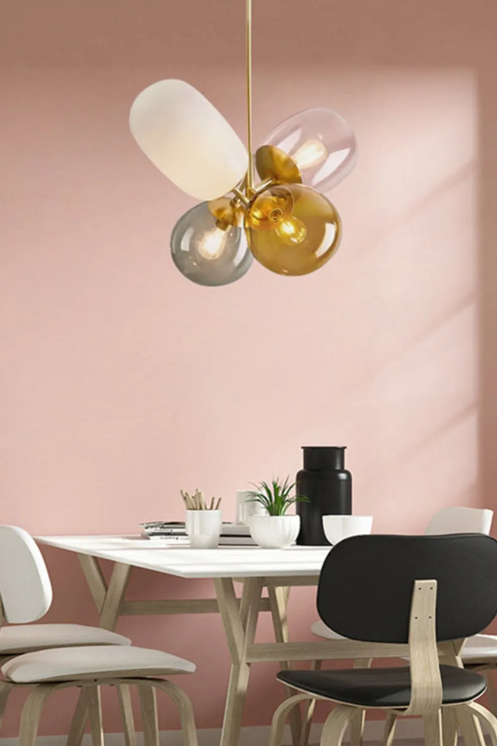 Balloon Glass Pendant Lamp