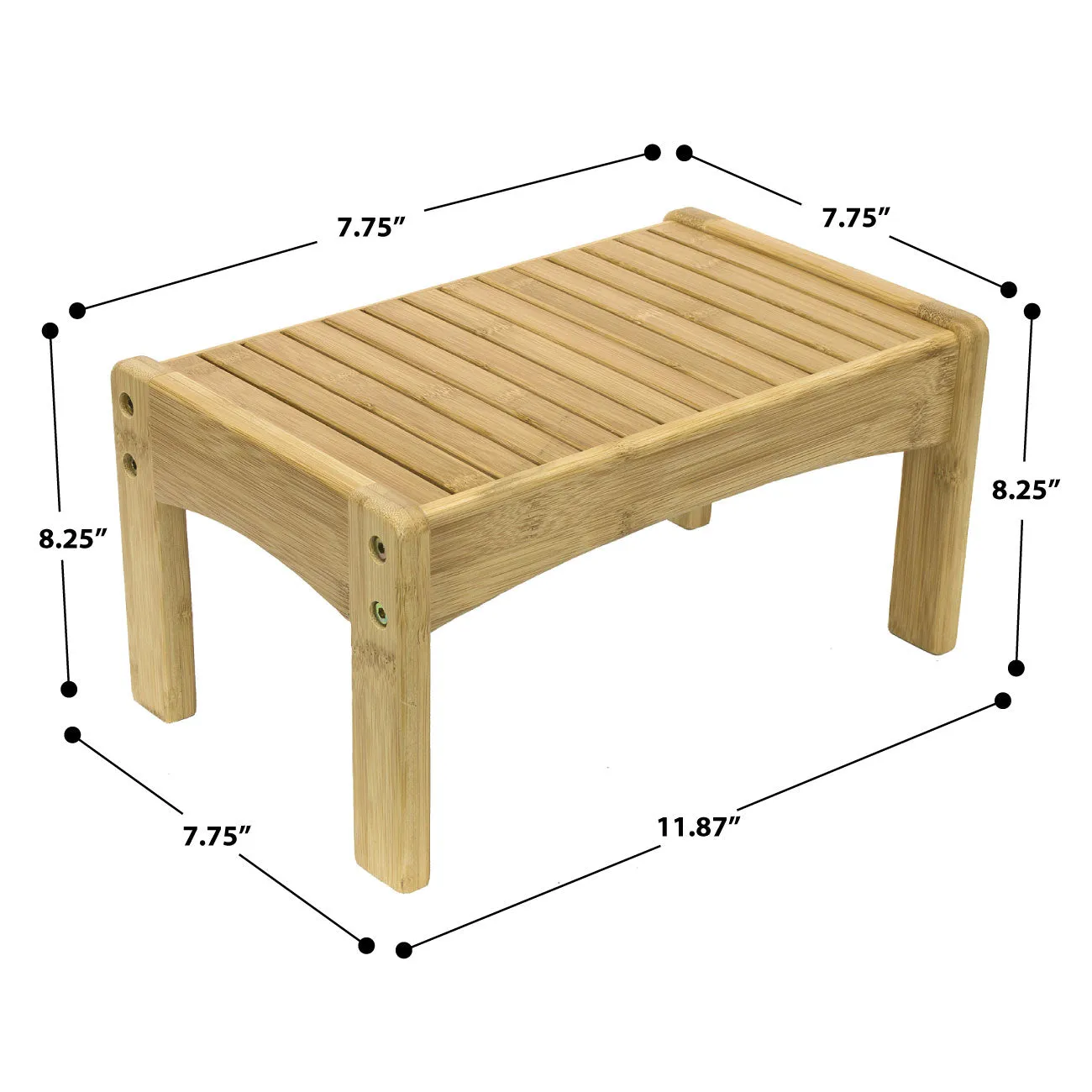 Bamboo Step Stool