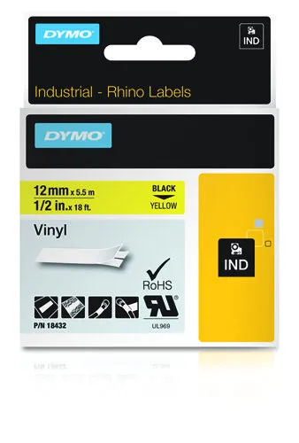 Band Id1 Vinyl 12Mmx5.5M