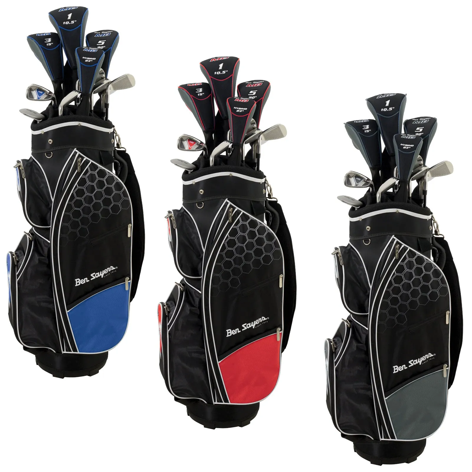 Ben Sayers Mens M8 Cart Bag Full Package Set