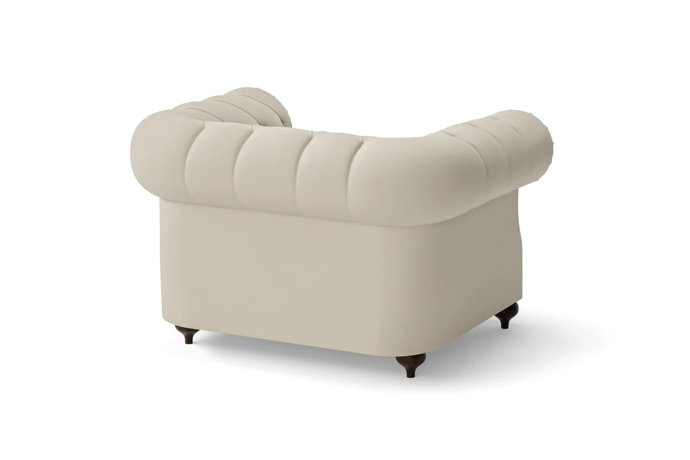 Bitonto Armchair Cream Leather