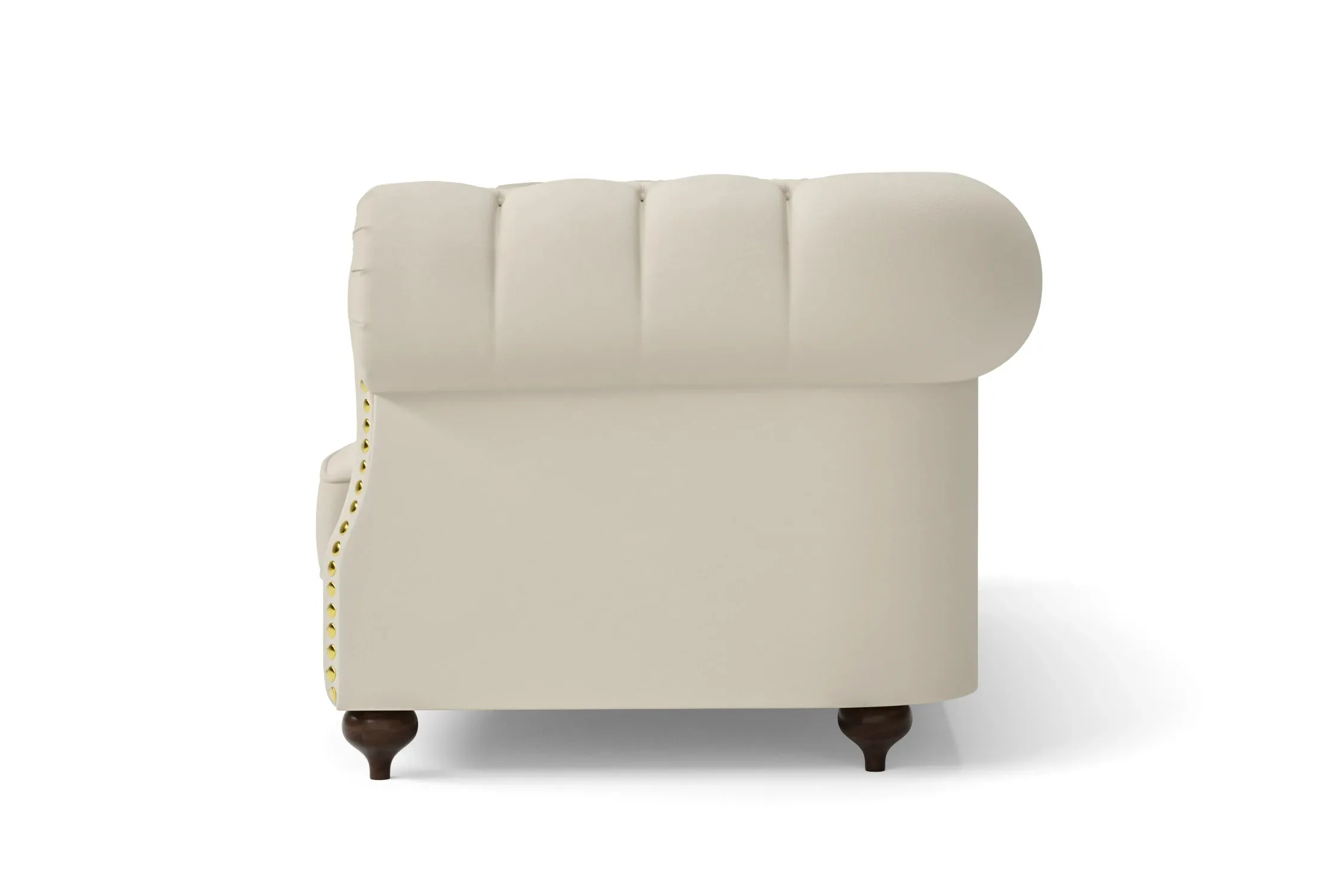 Bitonto Armchair Cream Leather