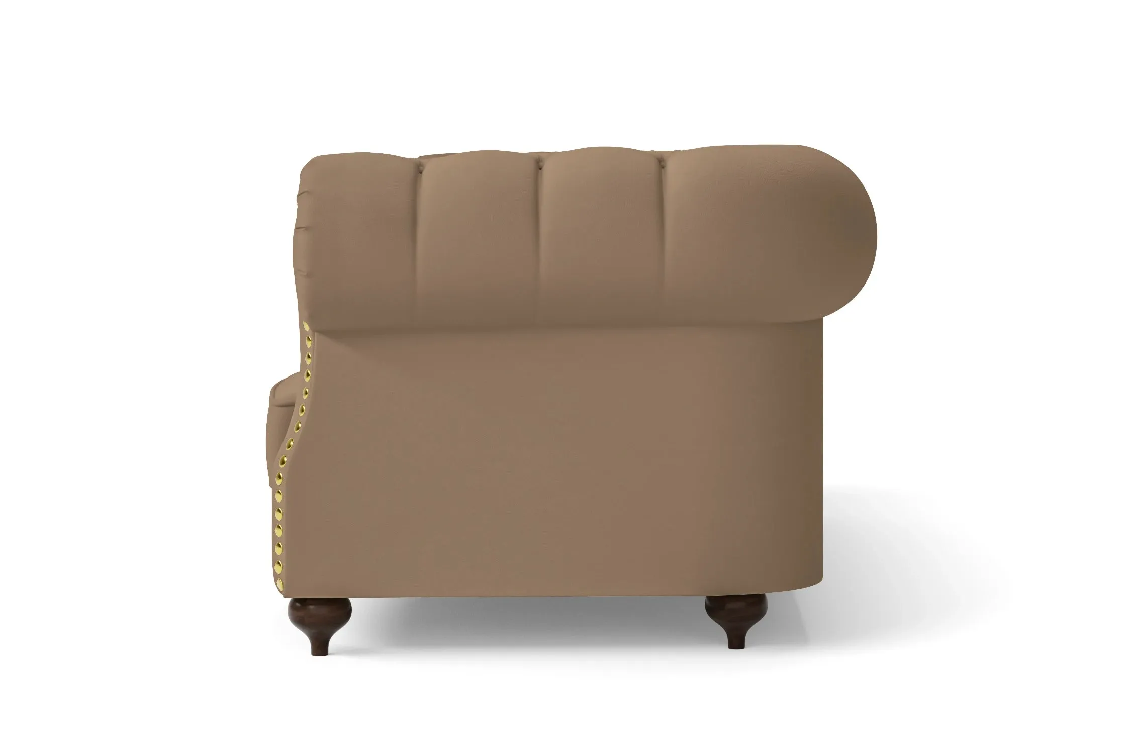 Bitonto Armchair Stone Leather