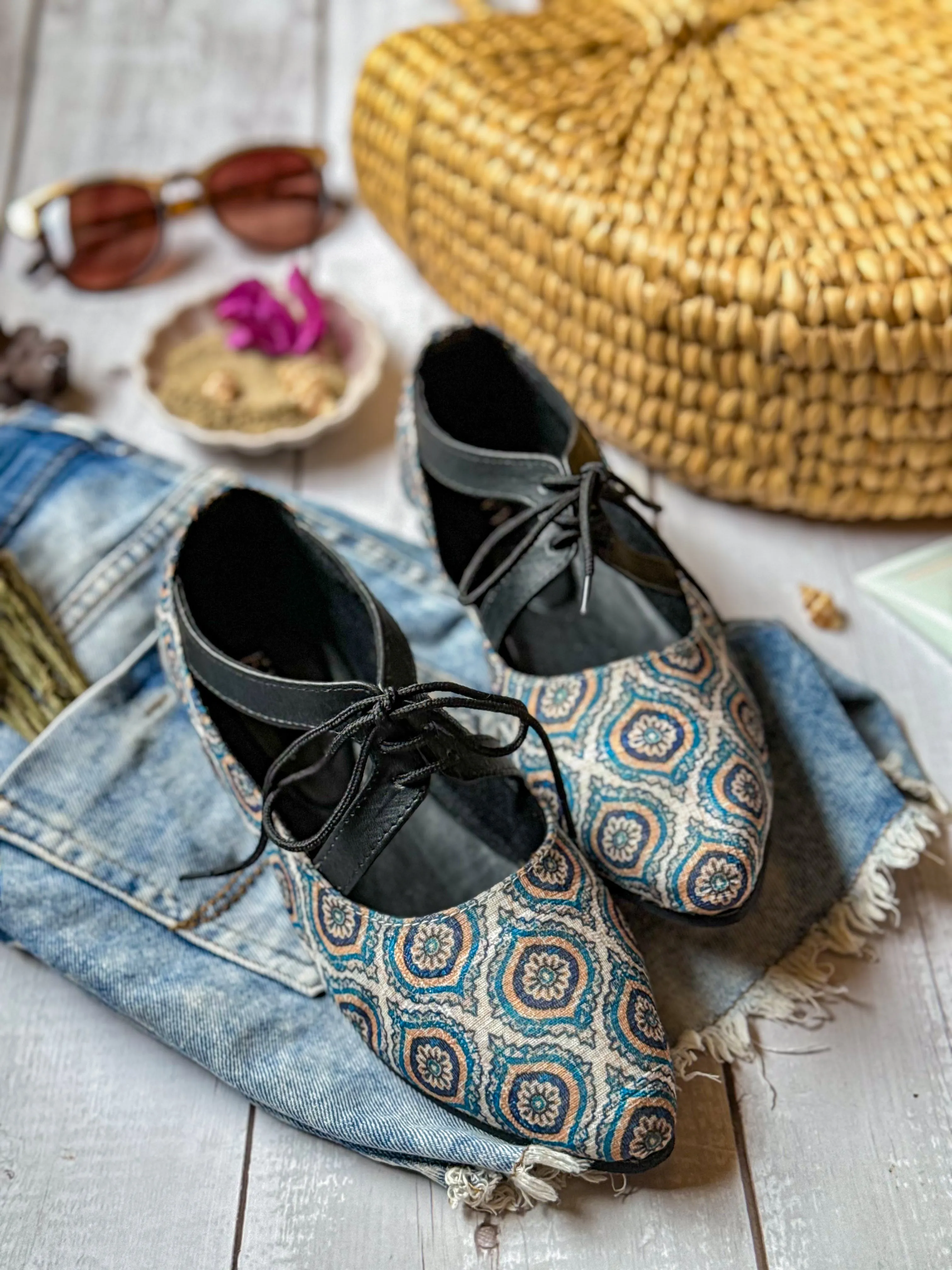 Boho Harmony Lace-Up