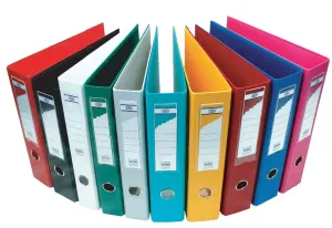 Boxfile (FIS) A4 size Narrow 4cm PVC - Colour