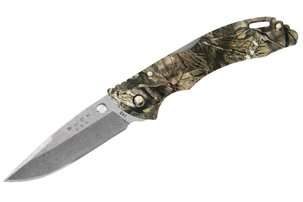 Buck Knives 285 Bantam 3-1/8" Folding Knife with Removable Clip