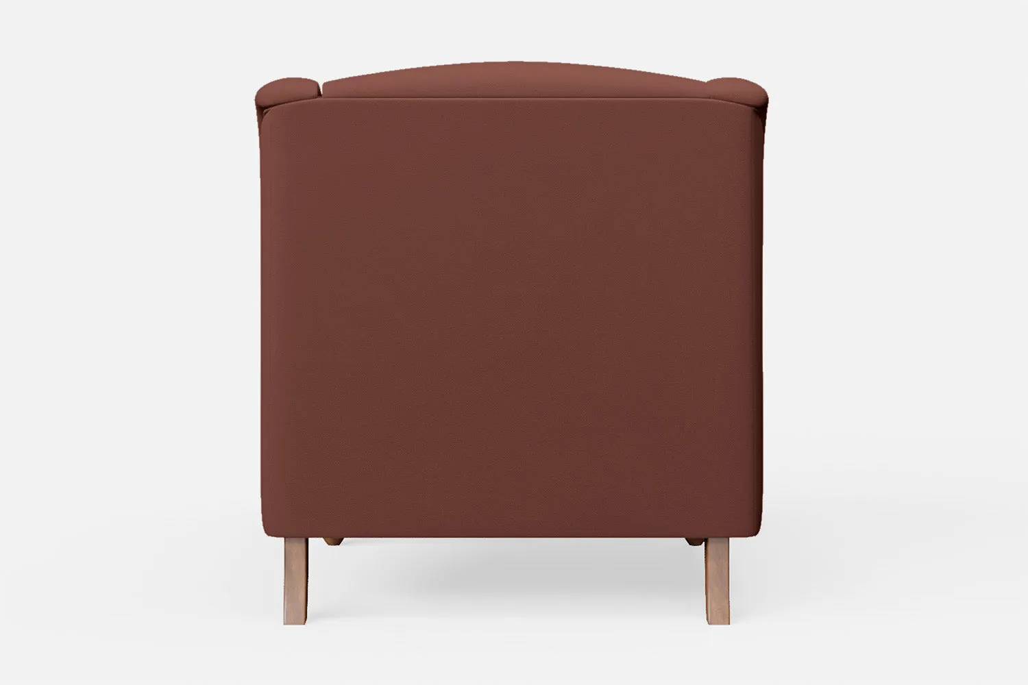 Burlington Armchair Mauve Leather