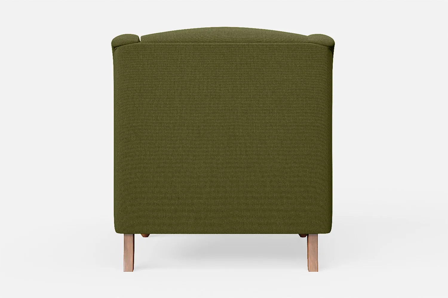 Burlington Armchair Olive Linen Fabric