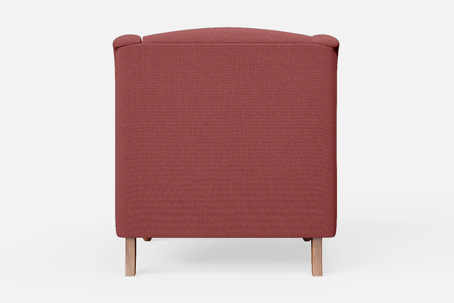 Burlington Armchair Rose Pink Linen Fabric