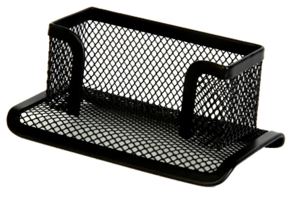 Business Card Holder - (WireMesh) Metal