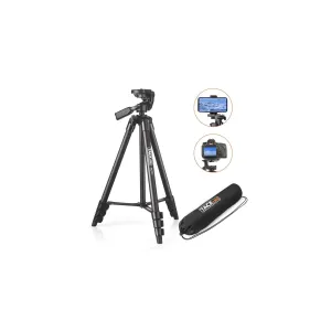 Camera Tripod 55-inch Aluminum Lightweight Tripod MLT01