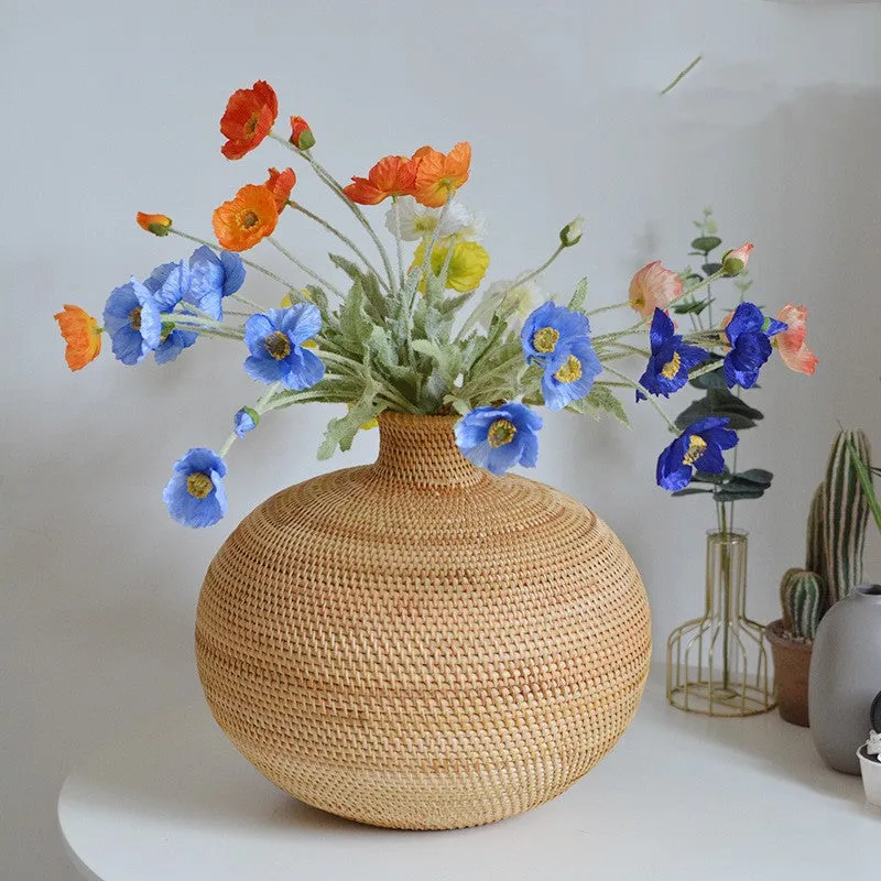 Chinese Fine Vintage Furniture Flower Baskets Entryway Ornaments